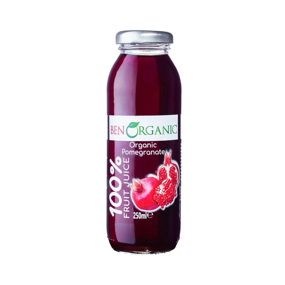 %100 Organic Pomegranate Juice (Organik Nar Suyu)