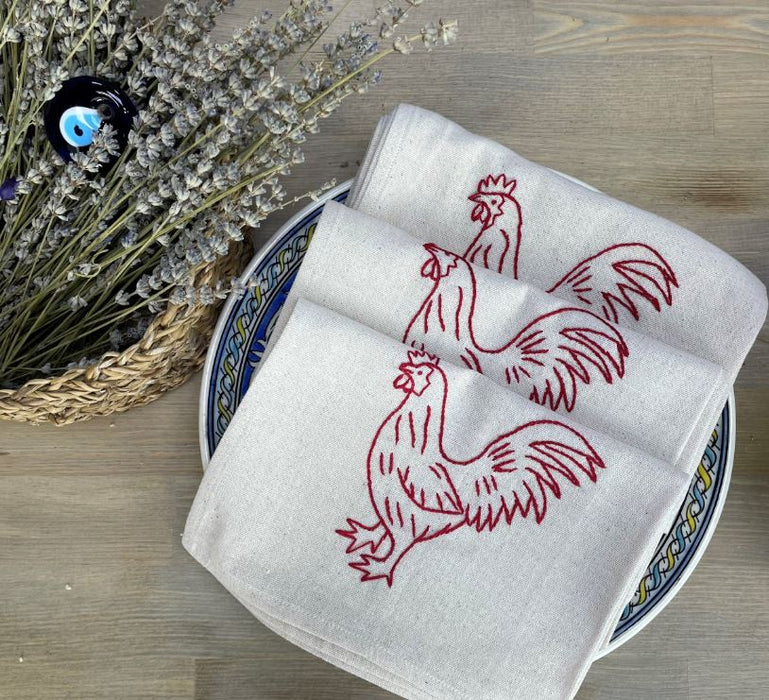 Hand-made Apron & Towel Gift Set