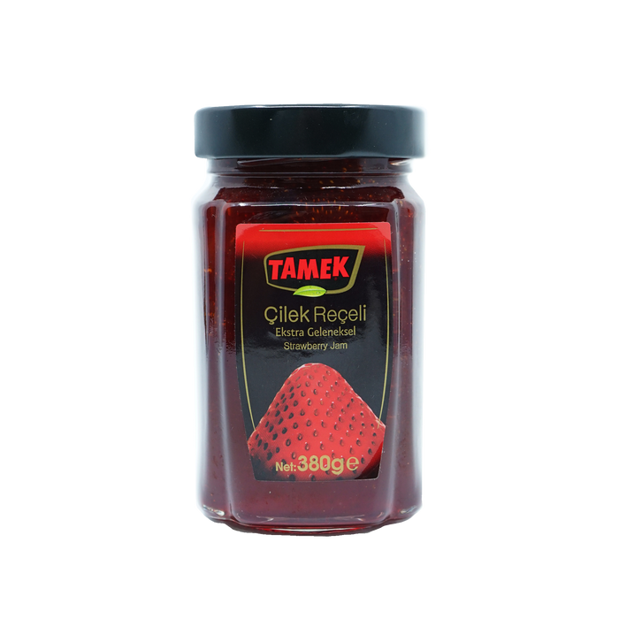 Strawberry jam (Çilek reçeli).