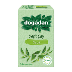 Doğadan green tea - 20 bags (Doğadan yeşil çay - 20 poşet)