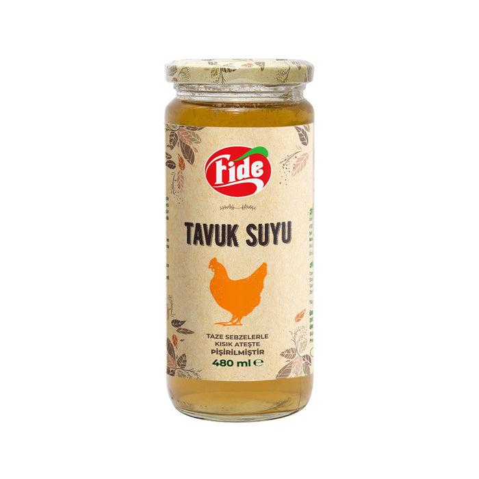 Tavuk Suyu 480 ml (Chicken Broth 480ml)