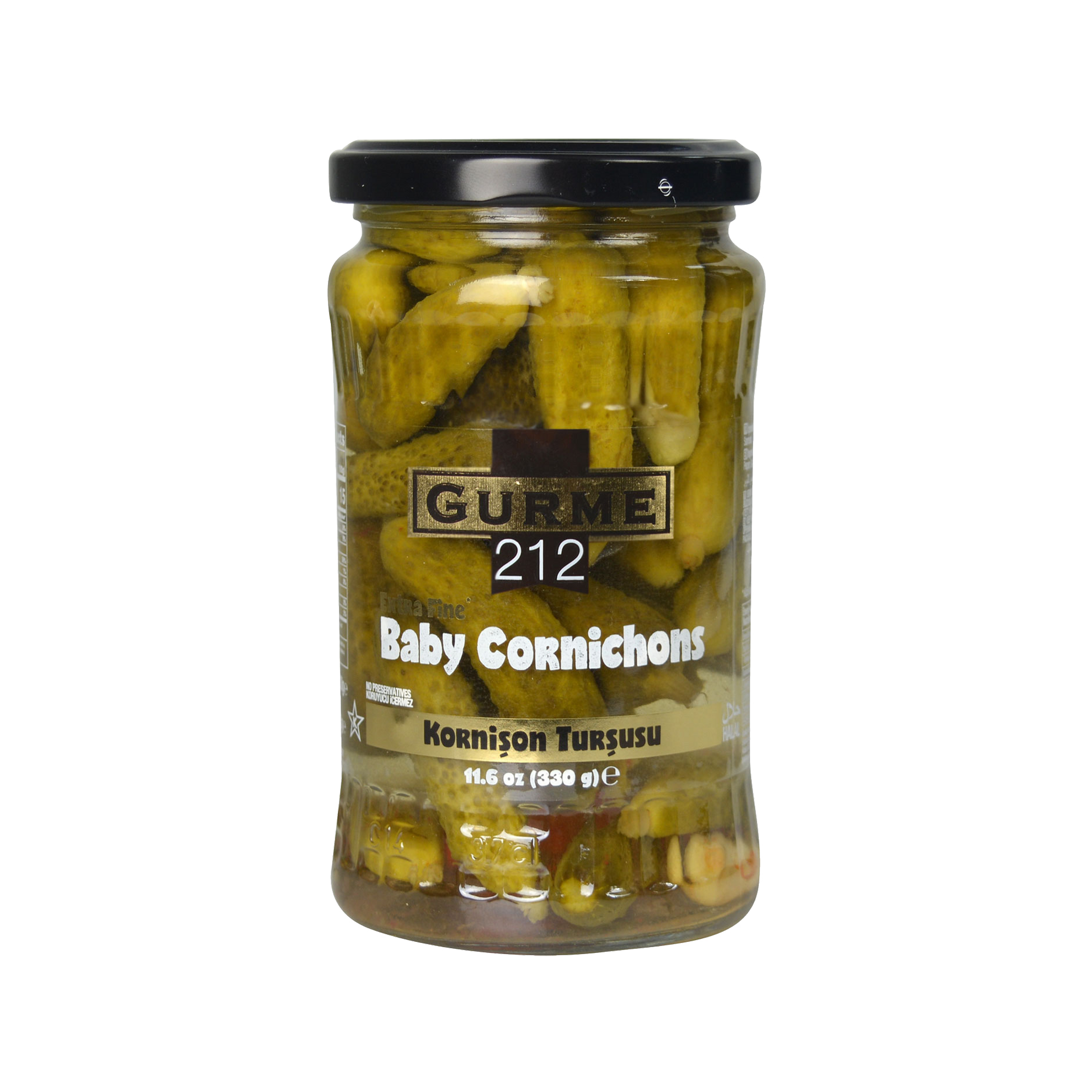 Cornichon pickle (Kornişon turşusu) Mahalle Dubai