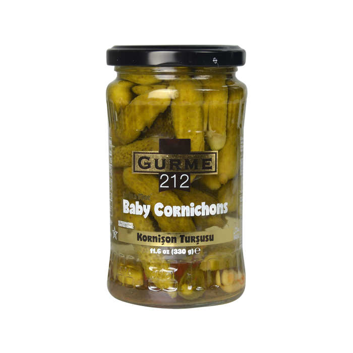 Cornichon pickle (Kornişon turşusu)