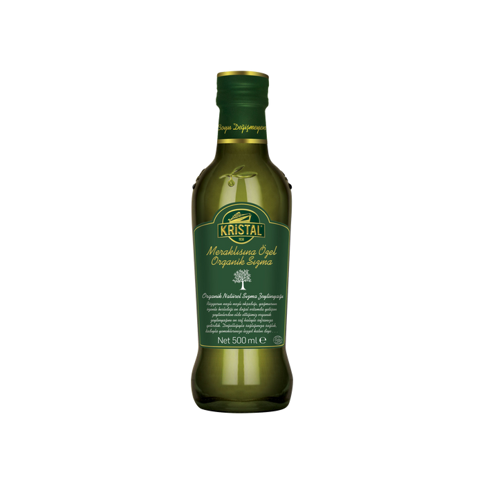 Organic extra virgin olive oil (Organik Natürel Sızma Zeytinyağı)