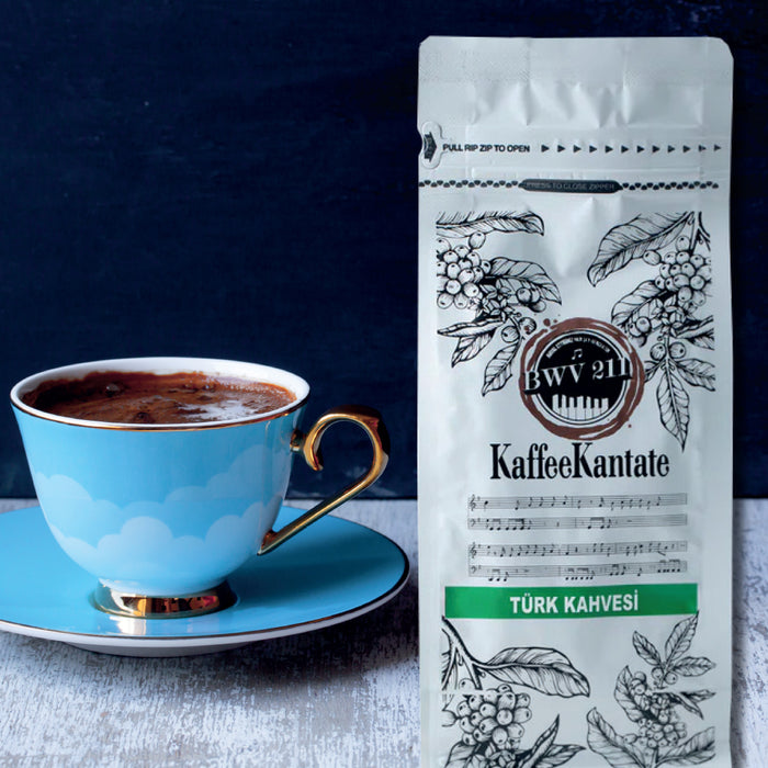 Premium Turkish coffee (Premium Türk kahvesi)
