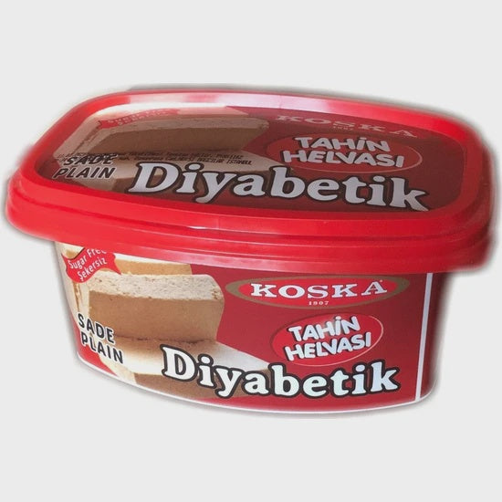 Diabetic Plain Halva ( Diyabetik Sade Helva )