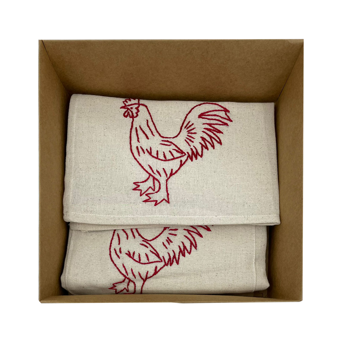 Hand-made Apron & Towel Gift Set
