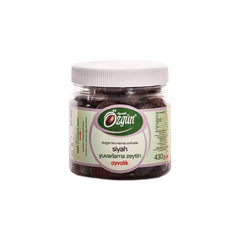 Ayvalık Black Olive (Ayvalık yuvarlama siyah zeytin)