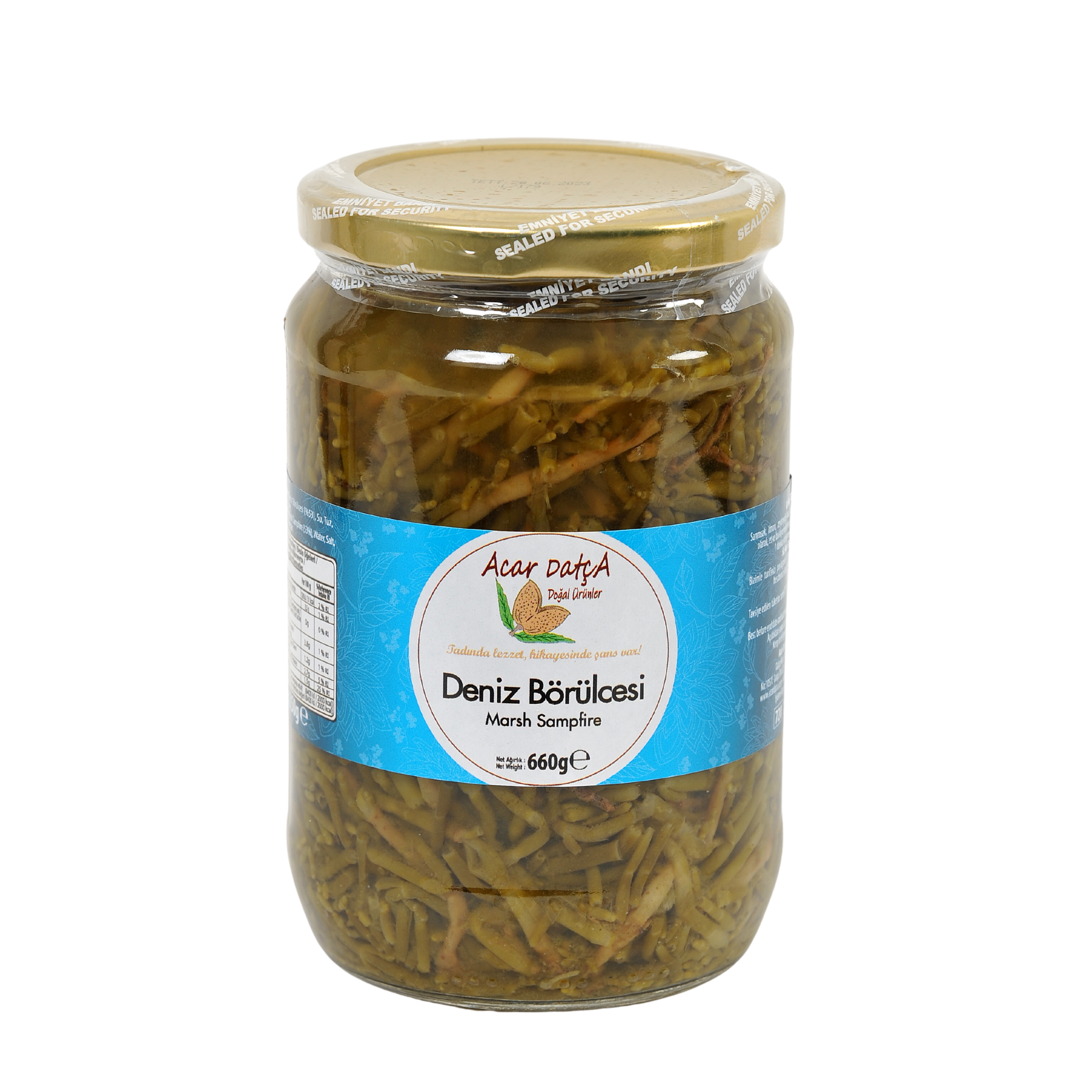 Marsh samphire (Deniz börülcesi, Datça).