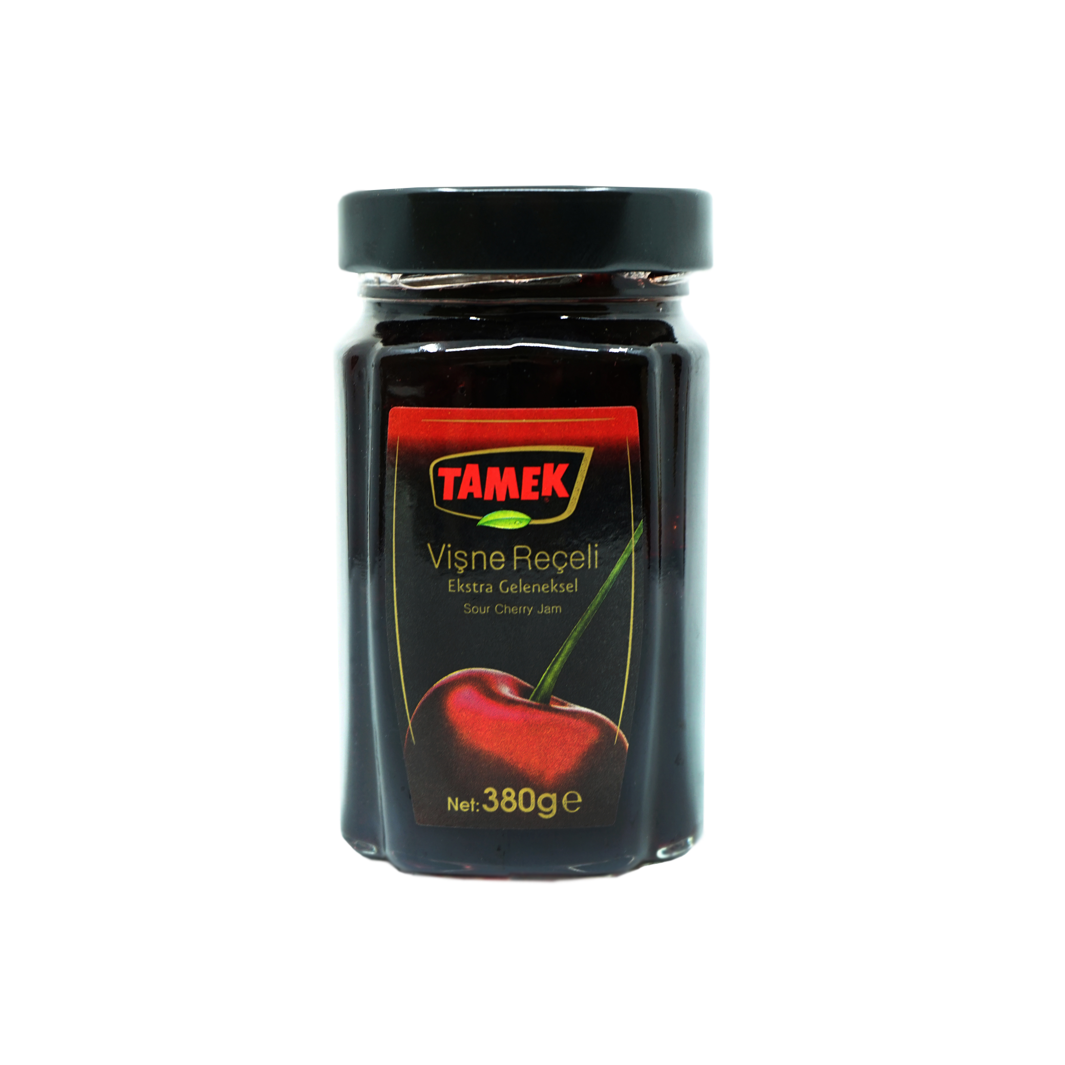 Sour cherry jam (Vişne reçeli).