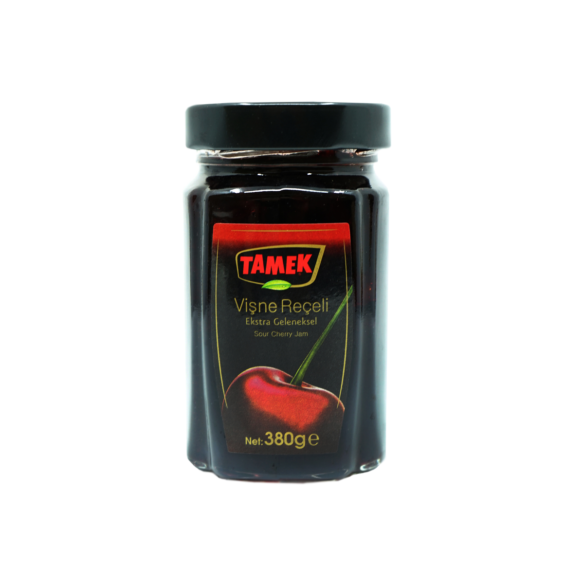 Sour cherry jam (Vişne reçeli).