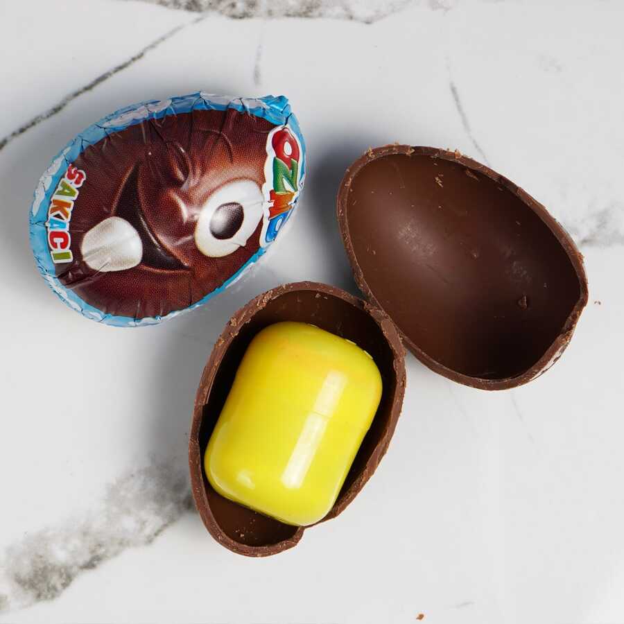 Ozmo Chocolate Egg with Toys