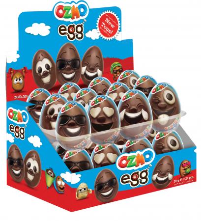Ozmo Chocolate Egg with Toys