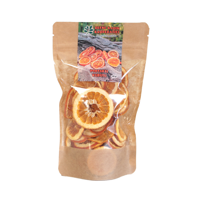 Dried Orange 100 gr (Kurutulmuş Portakal 100 gr)