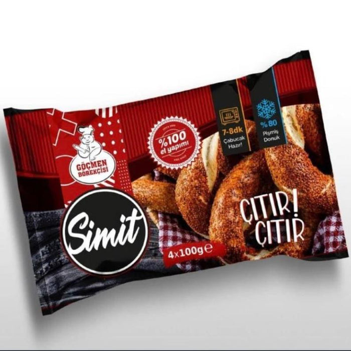 Simit (Turkish bagel).