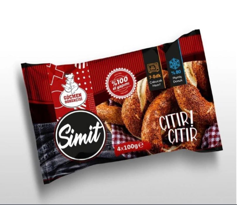 Simit (Turkish bagel).