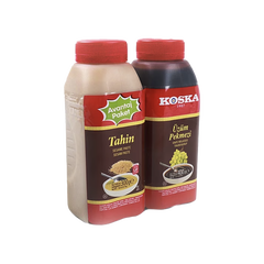 300 gr Tahini - Molasses 400 gr Set (300 gr Tahin - Pekmez 400 gr Set)